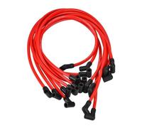 Ignition Coil Pigtail Lead For AM For General For Isuzu HEI SBC BBC 350 10.5 MM Ignition Spark Plug Wire Set SP10-390-1010