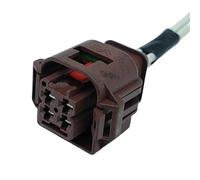 Ignition Coil Plug Compatible With C&itroen For C2 C4 1.4 8V Coil Plug Ignition Connector Repair Cable Pre Wired Coil Pack Plug Parts 9654814480