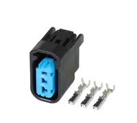 Ignition Coil Plug Compatible With CRV 6189-0728 3 Pin Car Ignition Coils Electrical Cable Connectors Waterproof Female Wire Harness Plug(3Pin Connector)