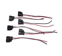 Ignition Coil Plug Compatible With Dodge For Magnum V6 3.5L 2005 For Intrepid V6 3.6L 2000 2001 2002 2003 2004 Ignition Coil Connector Plug 4609088AF(1 PCS)(6 PCS)