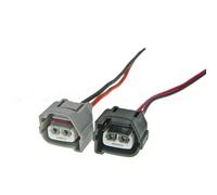 Ignition Coil Plug Compatible With Hyundai For Accent 1.6L For Elantra J3 90980-10899 2 Pin Coil Pack Connector Wiring Repair Plug(2 SET)(1 SET)