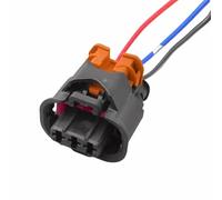 Ignition Coil Plug Compatible With Peugeot 13801763 3 Pin Female Engine Ignition Coil Wire Harness Plug Automotive Waterproof Connector(With 15cm wires)