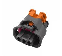 Ignition Coil Plug Compatible With Peugeot 13801763 3 Pin Female Engine Ignition Coil Wire Harness Plug Automotive Waterproof Connector(3p female)