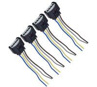 Ignition Coil Plug Connector Compatible With LEXUS For HS250h 2010 2011 2012 645-940 Car Ignition Coil Harness Connector Plug 90080-19015(4pcs)