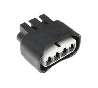 Ignition Coil Plug Connector Compatible With Toyota For Rav4 For Highlander Car Ignition Coil Wire Harness Plug Connector 90980-11885 DJ7042B-2.2-21 DJ7042B-2.2-11(Orange,20p)