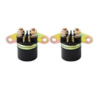 Ignition Coil Plug For Arctic Cat ATV 250 300 2X4 4X4 1998 1999 2000 2001 2002 2003-2005 1/2 Piece Motorcycle Starter Solenoid Relay 3530-013 3530-015