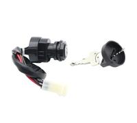 Ignition Coil Plug For Badger80 YFM80 Banshee YFZ350 Breeze125 YFA125 Champ100 Warrior 350 YF350 Moto 4 ATV Ignition Switch With 2 Keys Ignition Coils Pack