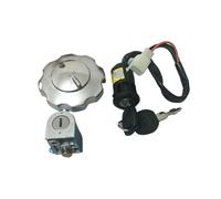 Ignition Coil Plug For CG125 CG 125cc 150cc ZJ125 Zj150 ZJ 125 150 4 Wire Motorcycle Ignition Switch Fuel Tank Cap Lock Key Kits