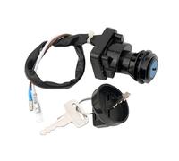 Ignition Coil Plug For Kawasaki Bayou 300 KLF300B KLF300C KLF400B KLF220A 400 Motorcycle Electric Door Lock Plug Ignition Key Switch 27005-61132 Ignition Coils Pack