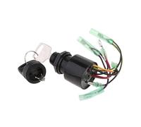 Ignition Coil Plug For Mercury For Outboard Motors 3 Position Off-Run-Start Boat Motor Ignition Key Switch 87-17009A5 Ignition Coils Pack