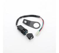 Ignition Coil Plug For Most 50cc 70cc 90cc 110cc 150cc 250cc Universal Motorcycle Start The Ignition Switch Lock Key With Bracket Ignition Coils Pack
