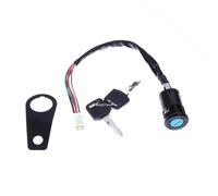 Ignition Coil Plug For Most 50cc 70cc 90cc 110cc 150cc Accessories 1 Set Universal Motorcycle Start The Ignition Switch Lock Key With Bracket Ignition Coils Pack