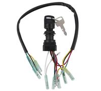 Ignition Coil Plug For Outboard Motors 8HP 9.9HP 15HP 25HP 30HP 40HP Motorcycle Ignition Switch Key 703-82510-43-00