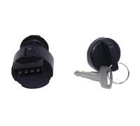 Ignition Coil Plug For Polaris Predator 500 4Pin ATV Plastic Ignition Key Switch Start Engine Lock With 2 Matching Keys Ignition Coils Pack