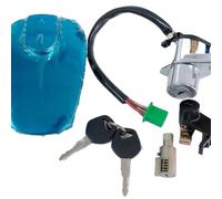Ignition Coil Plug For Suzuki GZ125H GZ125cc GZ 125HS 4 Wires Motorcycle Ignition Switch Lock Key Fuel For Tank Cap Gas Cover