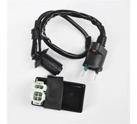 Ignition Coil Plug For XR CRF TRX50 70 125 250 300CC Engine Motorcycle Dirt Bike Atv Moped Scooter Go Carts Ignition Coil 6 Pin AC CDI Box Ignition Coils Pack