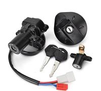 Ignition Coil Plug For XT660 XT660R XT660X 2004 2005 2006 2007 2008 2009 2010 2011 2014 XT 660 Ignition Switch Fuel Gas Cap Seat Lock Key