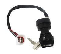 Ignition Coil Plug For YFM 350/400 Big Bear YFM350 Warrior YFM600 YFA 125 YFM80 YFM50 YFB250F Parts ATV Moto Ignition Switch With 2 Keys Ignition Coils Pack