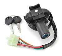 Ignition Coil Plug For ZR400 ZZR400 ZZR600 ZXR400 For Ninja ZX6 ZX6R ZX9R ZX7R ZX-9R ZX-7RR ZX600E ZXR750 ZX900 ZX750 Ignition Switch With Key