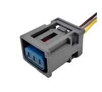 Ignition Coil Plug Harness Compatible With Mazda 1W7T-14A464-MA 3 Way Wiring Harness Plug For Ignition Coil Sensor Socket Connector Automotive