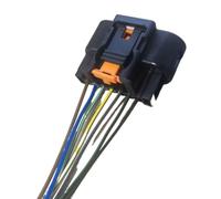 Ignition Coil Plug Harness Compatible With Opel For Astra J 7 Pin Way Ignition Coil Plug Connector With Wire Cable Pigtail Replacement