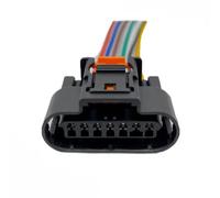 Ignition Coil Plug Harness Compatible With Opel PP10000888 1930-0958 7 Pin Auto Ignition Coil Electrical Cable Connectors Wire Harness Plug