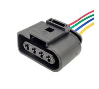 Ignition Coil Plug Harness Compatible With Q5 For Q3 A4 A6 1J0973724 4 Pin Automotive Waterproof Connector Ignition Coil Wire Harness Plug