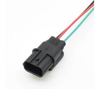 Ignition Coil Plug Replacement Compatible With Accord For Civic For CR-V 6189-0887 HX 040 3 Pin Way Waterproof Plug Adapter Ignition Coil Connector(15cm wire A)