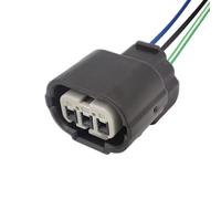 Ignition Coil Plug Replacement Compatible With Civic For Element For CR-V 6189-0887 3 Pin Waterproof Car Plug Adapter Ignition Coil Connector With Harness