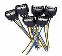 Ignition Coil Plug Replacement Compatible With Pontiac For Vibe 2003 2004 2005 2006 2007 2008 2009 2010 Coil Pack Connector Wiring Repair Plug 90980-11885