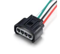 Ignition Coil Plug Replacement Compatible With Toyota For Camry For Highlander For RAV4 7283-7449-30 Ignition Coil Connector Repair Wiring Harness(Female 15cm)