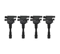 Ignition Coil Puller 1/4PCS 90048-52111 Ignition Coil For 1994-1998 FOR Daihatsu FOR Mira 9004852111 Car Accessories Auto Parts Ignition Module(Rear right)(Rear right)