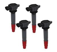 Ignition Coil Puller 4/1pcs Ignition Coil 1832A025 For MITSUBISHI For L200 For TRITON 2.4L KA5T 2005-2015 For PAJERO SPORT II 2008-4G64 Car Engine Parts Ignition Module(Rear right)(Rear right)
