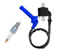 Ignition Coil Puller Ignition Coil & Spark Plug For Polaris For Predator 500 2003-2007 3088053 Car Engine Ignition Coil Ignition Module