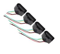Ignition Coil Repair Harness Compatible With VW For Rabbit 2006 2007 2008 For Phaeton 2006 For Tiguan 2009 4 Wire Ignition Coil Repair Connector 1J0973724