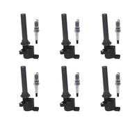 Ignition Coil Repair Wire For MAZDA MPV 3.0 2002-2006 For TRIBUTE 2000-2008 1L8Z12029AA 2M2E12A366AC AJ0318100 Ignition Coil Spark Plug Kit