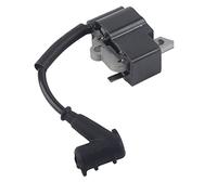 Ignition Coil Replacement Compatible With STIHL FS40 FS50 FS56 FS56c and KM56c Trimmers - Silicon Steel Copper and ABS Material Construction - Spark Plug Voltage Generator