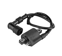 Ignition Coil Replacement for 150CC 200CC 250CC, AUTOMOTIVE Engine Ignition Coil Spark Plug Compatible with Chinese ATV Quad Dirt Pit Bike Scooter Buggy Motorcycle Go Kart