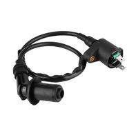 Ignition Coil Replacement for GY6 Engine, Motorcycle ATV Scooter Moped Dirt Bike Go Kart Plug Coil, High Performance Black Orange