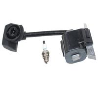 Ignition Coil Replacement For Makita EH561 EH760 HTR5600 HTR7610 for Dolmar HT-2256D HT-2276E HT-2556D HT-2576E LT-250 MS-220 MS-250 5257001021 5257001020