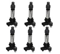 ignition coil replacement For Saab 9-5 (YS3G) 2.8 V6 XWD 2010-2012 | ignition coil pack replacement 1/6pcs Stainless+Plastic Provides sufficient ignition energy for spark plugs(Onecolor)