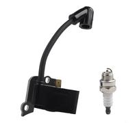 Ignition Coil Replacement Part for FS38 FS45 FS46 FS55 Trimmers| Compatible with 4140-400-1308 41404001307 4140-400-1300| V-Terminal Design Lawn Mower