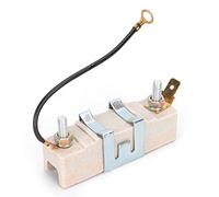 Ignition Coil Resistor, 3 Ohm Ignition Coil Ballast Resistor Ballast Resistor Ignition Coil Resistor Metal + Ceramic Car Ignition Coil Resistor Ballast Resistor Wear Resistance Device Auto Replacement
