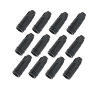 Ignition Coil Rubber Boot Ring 8200568671 22448-00Q0A Compatible With Clio X65 X85 Kangoo Scenic II Express 8 12 16 Pcs(12 PCS)