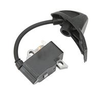 Ignition Coil, Rustproof Durable Replacement Ignition Module Metal Rubber Construction for Lawn Mower Garden Tractor Maintenance Gardening Professionals DIY Projects Reliable Engine Repair Tool