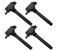 Ignition Coil Set 4 or 6 Pack Compatible with Cherokee WK2 3.0L 3.6L Rubicon JL and Compass 2.0L Engines - Replaces OEM 05149168AH UF648(4pcs)