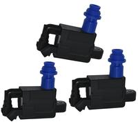 Ignition Coil Set for Toyota 3.0L VVT - Black 3 Piece