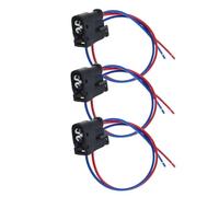 Ignition Coil Socket Compatible With Lexus For Gs300 1997-2005 3 Pcs Ignition Coil Wriing Connector Plug Harness Waterproof Harness Adapter Kit Assembly