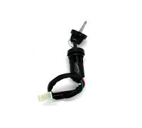 Ignition coil spark plug 1piece Motorcycle Ignition Switch Key With Wires Lock For Most Quad Dirt Bikes 50cc-250cc Motorbike ATV