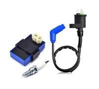 Ignition coil spark plug 30410-HC4-770 CDI BOX Ignition Coil Voltage Regulator Rectifier Relay Kit For Fourtrax 300 TRX300 TRX300FW 1993